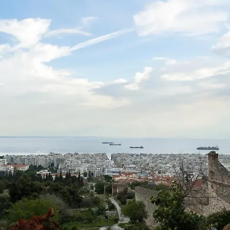 Old Town View Thessaloníki